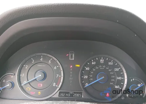 2012 Honda Crosstour 2.4 Ex-L z USA, uszkodzony, nr VIN 5J6TF3H54CL004188